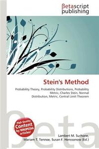 Stein's Method