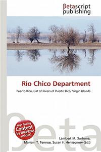 Rio Chico Department