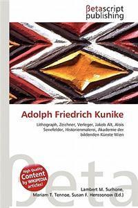 Adolph Friedrich Kunike