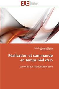 Réalisation Et Commande En Temps Réel d'Un