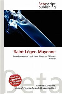 Saint-Leger, Mayenne