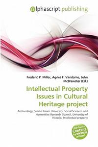 Intellectual Property Issues in Cultural Heritage Project