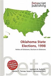 Oklahoma State Elections, 1998