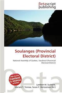 Soulanges (Provincial Electoral District)