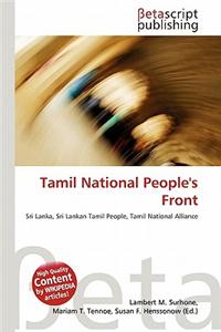 Tamil National People's Front