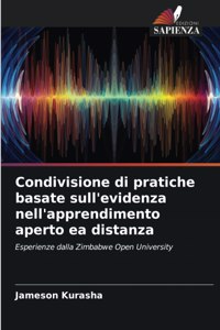 Condivisione di pratiche basate sull'evidenza nell'apprendimento aperto ea distanza