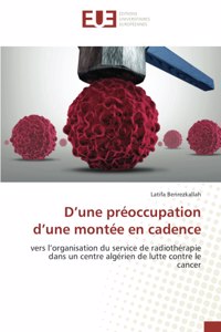 D'une préoccupation d'une montée en cadence