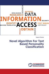 Novel Algorithm For Text Based Personality Classification