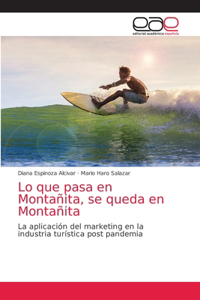 Lo que pasa en Montañita, se queda en Montañita