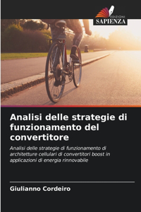 Analisi delle strategie di funzionamento del convertitore