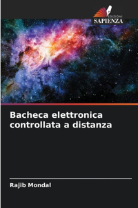Bacheca elettronica controllata a distanza