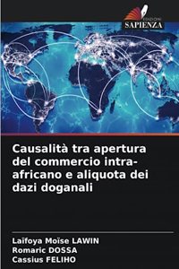 Causalità tra apertura del commercio intra-africano e aliquota dei dazi doganali
