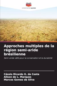 Approches multiples de la région semi-aride brésilienne