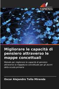 Migliorare le capacità di pensiero attraverso le mappe concettuali