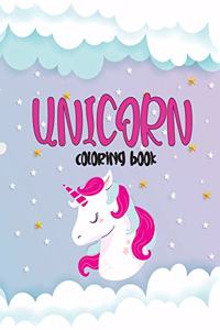 Unicorn Coloring Book