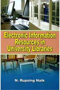 Electronic Information Resources in University Libraries, 272pp., 2013