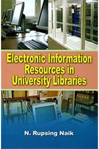 Electronic Information Resources in University Libraries, 272pp., 2013