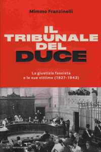 Il tribunale del Duce