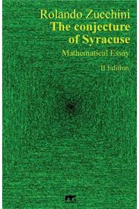 The conjecture of Syracuse