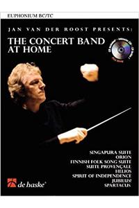 CONCERT BAND AT HOME