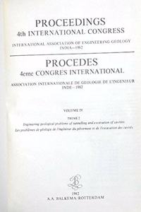 4th Congr Intl Assn Engin Geol