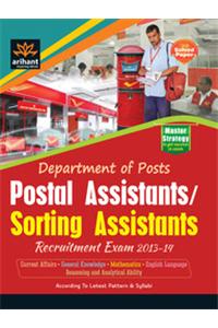 Department Of Posts - Postal Assistants/Sorting Assistants Recruitment Exam