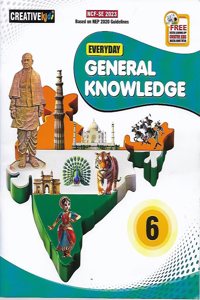 Creative Kids Everyday General Knowledge Book 6