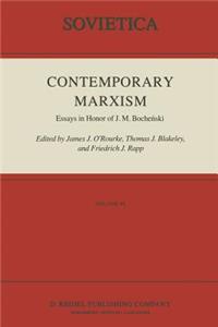 Contemporary Marxism