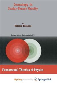 Cosmology in Scalar-Tensor Gravity