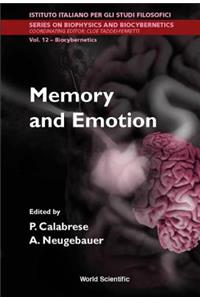 Memory and Emotion, Proceedings of the International School of Biocybernetics