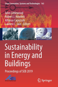 Sustainability in Energy and Buildings