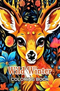 Wild Winter Coloring Book