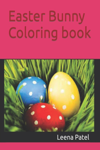 Easter Bunny Coloring book