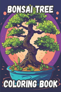 Bonsai Tree Coloring Book