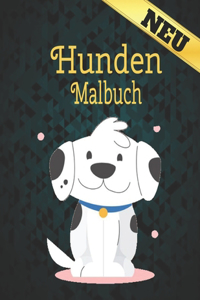 Hunden Malbuch Neu