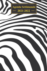 Agenda settimanale 2021 2022