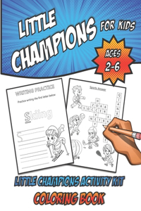 Little Champions Activity Kit for Kids