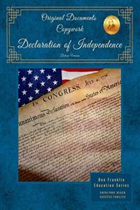 Original Documents Copywork -Declaration of Independence - Deluxe Version