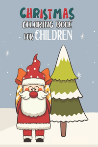 Christmas Coloring Book For Children