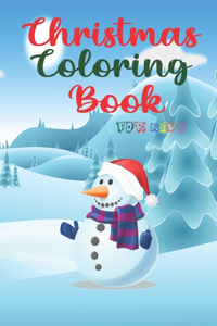 Christmas Coloring Book for Kids