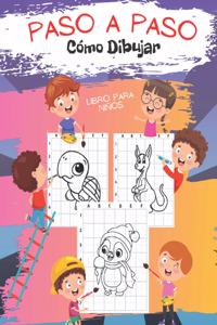 Paso a Paso Cómo Dibujar Libro para Niños