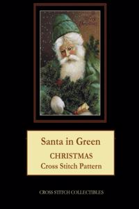 Santa in Green