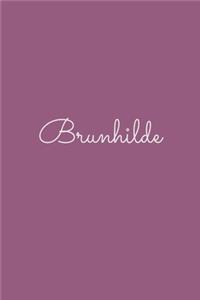 Brunhilde