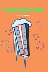Temperature Log Book