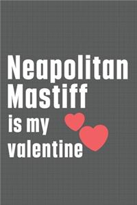 Neapolitan Mastiff is my valentine