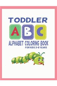 toddler abc alphabet coloring book for kids