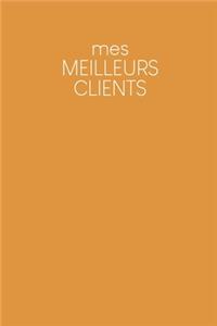 Mes meilleurs clients