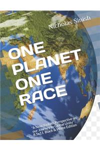 One Planet One Race