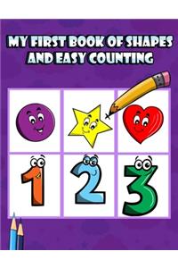 My First Book of Shapes and Easy Counting