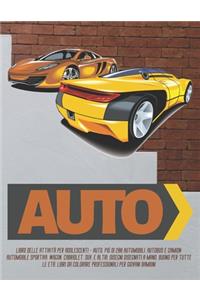Libro delle attività per adolescenti - Auto. Più di 200 automobili, autobus e camion